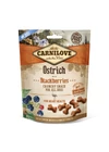 CARNILOVE DOG SMALL CRUNCHY SNACK OSTRICH , MULBERRY- STRUCC HÚSSAL ÉS SZEDERREL 200G