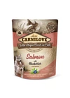 Carnilove Dog Puppy tasakos Paté Salmon with Blueberries - Lazac áfonyával 300g