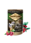 CARNILOVE ADULT DUCK , PHEASANT CAN- KACSA ÉS FÁCÁN HÚSSAL KONZERV 400GR