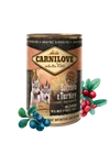CARNILOVE PUPPY SALMON & TURKEY CAN- LAZAC ÉS PULYKA HÚSSAL KONZERV 400GR