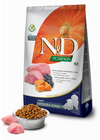 NandD DOG GRAIN FREE BÁRÁNY,ÁFONYA SÜTŐTÖKKEL PUPPY MEDIUM,MAXI 12KG