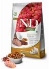 NandD DOG QUINOA SKIN,COAT FÜRJ 7KG