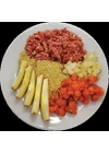 PetPincér előfőzött nedveseledel - MOLLY EXTRA Fejedelmi borjú 300g