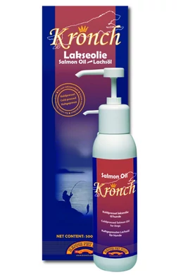 Henne Kronch hidegen sajtolt bundaregeneráló lazacolaj 500ml