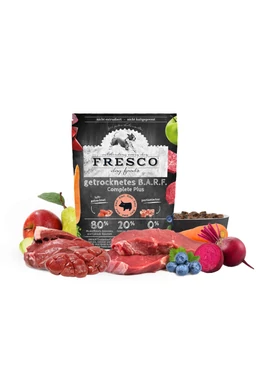 Fresco szárított BARF Komplett Plusz Menü - Marha 1 kg