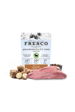 Fresco szárított BARF Hipoallergén Menü - Ló 1 kg