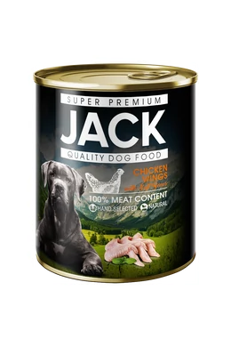 Jack Szuperpremium Konzerv csirkeszárnyak 855g