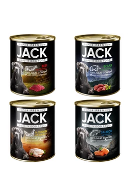 Jack Superpremium Konzerv MIX 3.2kg