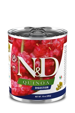 NandD DOG QUINOA KONZERV DIGESTION 285G