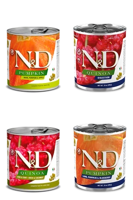 N&D pástétom konzerv mix 1,14kg