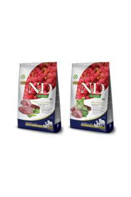 N&amp;D gabonamentes száraztáp különleges étkezési igényekre kóstolócsomag 1,6kg