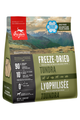 Orijen Tundra - Fagyasztva szárított eledel 170g