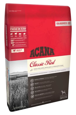 Acana Classic Red - Gabonamentes szárazeledel báránnyal, marhával és sertéssel 6kg