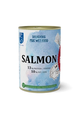 PetFarmFamily MSC Lazac - Gabonamentes húskonzerv 400g