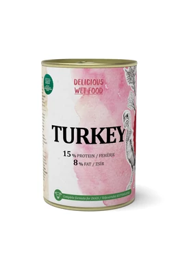 PetFarmFamily Pulyka - Gabonamentes húskonzerv 400g