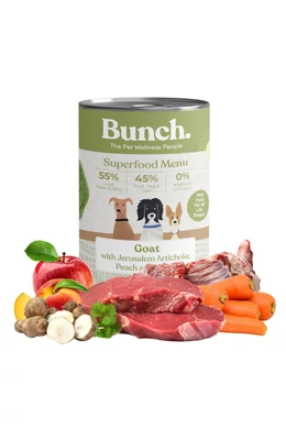 BUNCH Kecske Gabonamentes nedveseledel konzerv 400gr