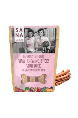 SANA Vital Sticks fogtisztító rúd - Kacsa 150g