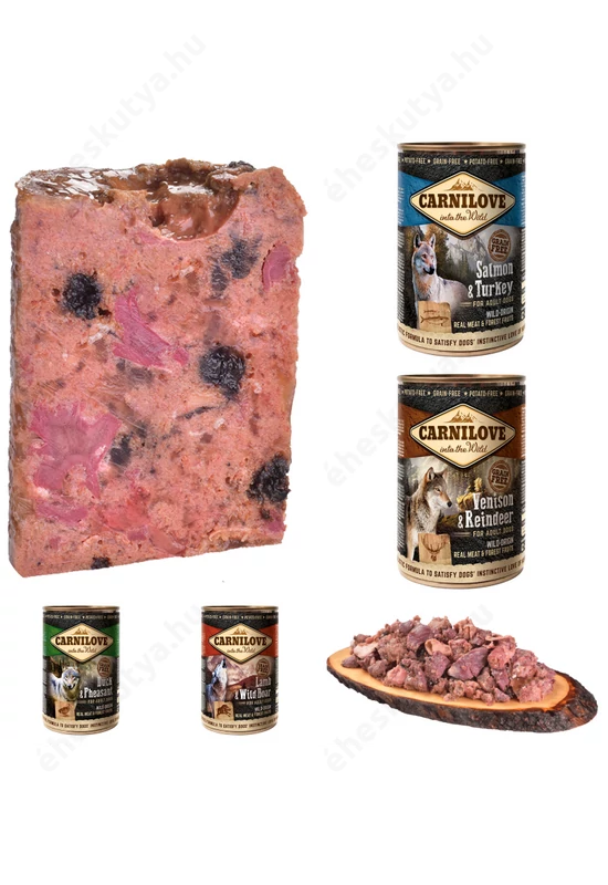 CarniLove  Adult pástétom konzerv MIX 1.8kg