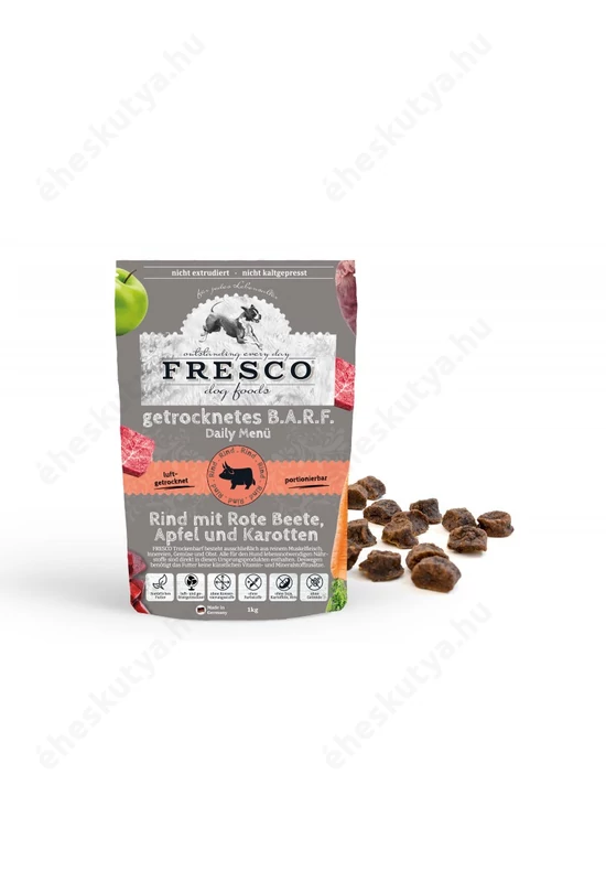 Fresco szárított BARF Napi Menü - Marha 5 kg