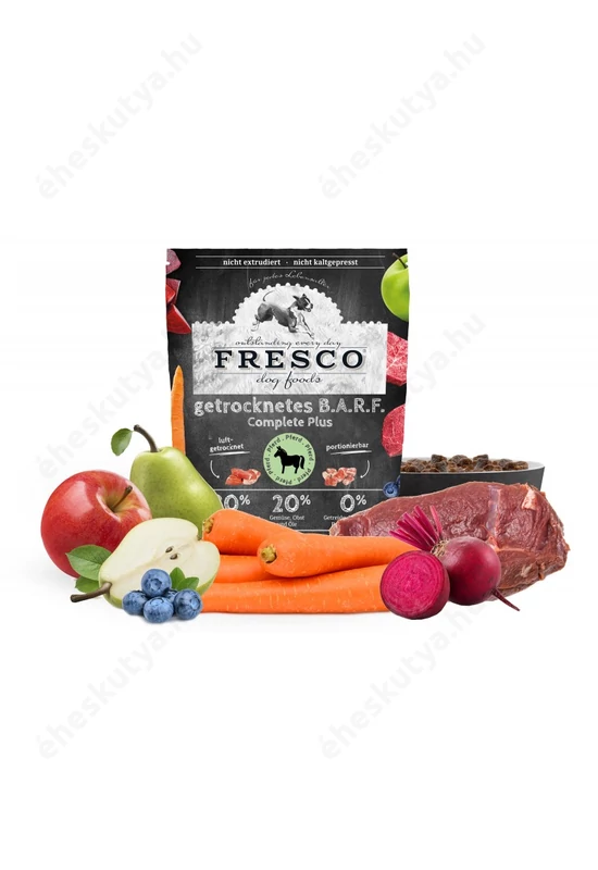 Fresco BARF Komplett Plusz Menü - Ló 1 kg