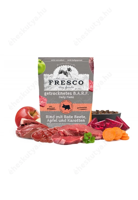 Fresco BARF Napi Menü - Marha 5 kg