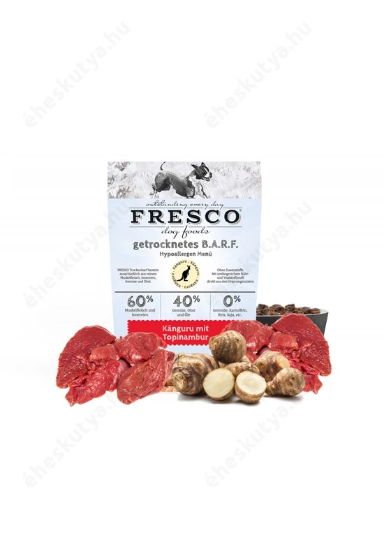 Fresco BARF Hipoallergén Menü - Kenguru 1 kg