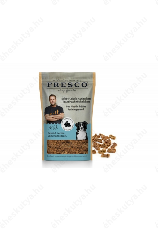 Fresco Training Snack Mini Bones - Nyúl 150g