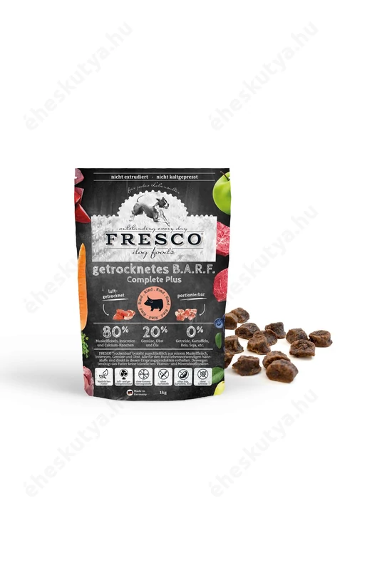 Fresco szárított BARF Komplett Plusz Menü - Marha 1 kg