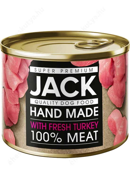 Jack Szuperpremium Konzerv pulyka 200g
