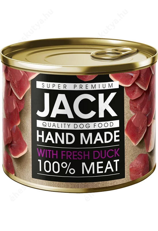 Jack Szuperpremium Konzerv kacsa 200g