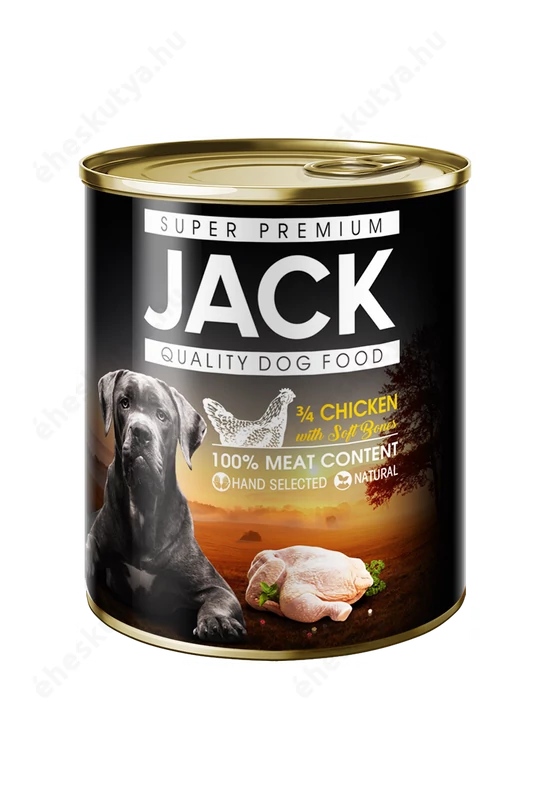 Jack Szuperpremium Konzerv MIX 3.2kg