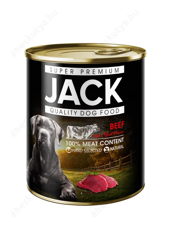 Jack Szuperpremium Konzerv MIX 3.2kg