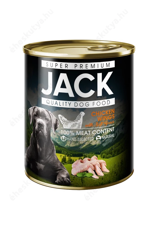 Jack Superpremium Konzerv csirkeszárnyak 855g