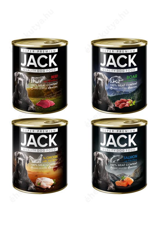 Jack Superpremium Konzerv MIX 3.2kg