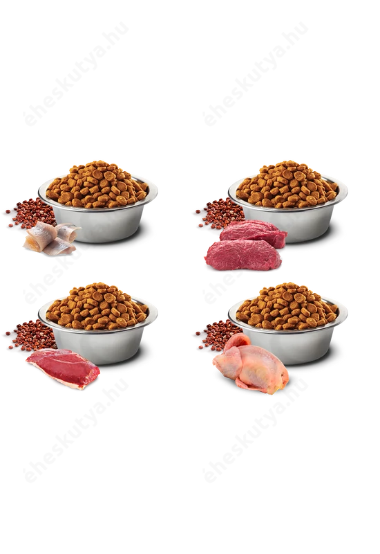 N&D gabonamentes száraztáp bőr és bunderegeneráló kóstolócsomag 3,2kg