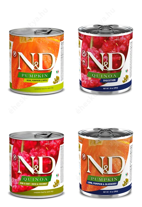 N&D pástétom konzerv mix 1,14kg