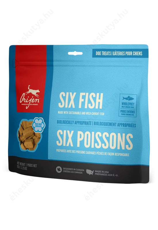 Orijen monoprotein jutalomfalat mix 460g