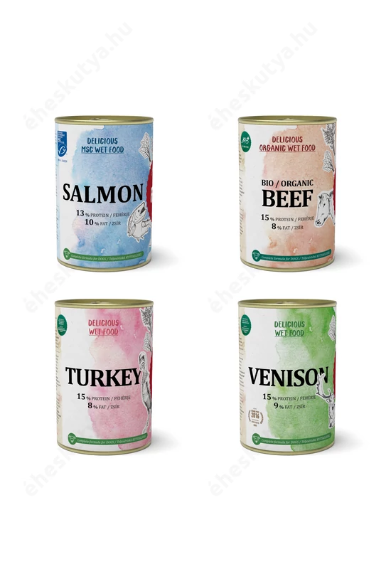 PetFarmFamily - Húskonzerv MIX 1.6kg