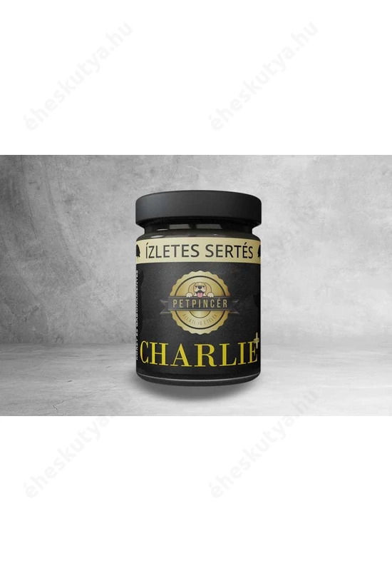 PetPincér CHARLIE+ 95 gabonamentes előfőzött nedveseledel - Ízletes sertés 300g