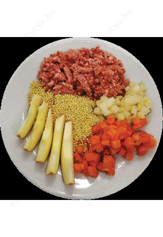 PetPincér előfőzött nedveseledel - MOLLY EXTRA Fejedelmi borjú 300g