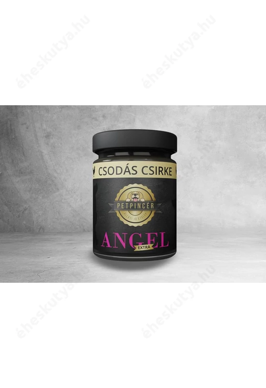 PetPincér ANGEL EXTRA 80 előfőzött nedveseledel - Csodás csirke 300g
