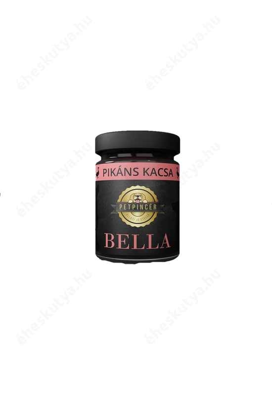 PetPincér BELLA EXTRA 80 előfőzött nedveseledel - Pikáns kacsa 300g