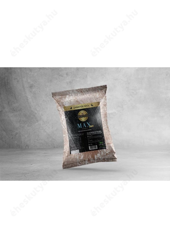 PetPincér MAX COOL EXTRA 80 előfőzött fagyasztott nedveseledel - Jéghideg nyúl 1kg