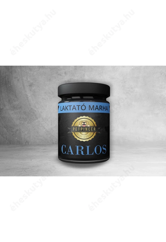 PetPincér előfőzött nedveseledel - CARLOS Laktató marha 300g