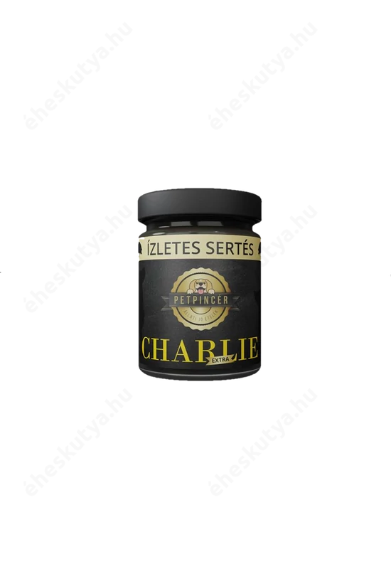 PetPincér CHARLIE EXTRA 80 Ízletes sertés 300g