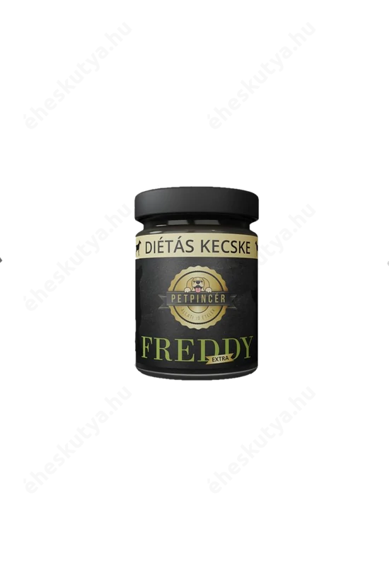 PetPincér előfőzött nedveseledel - FREDDY EXTRA 80 Diétás kecske 300g