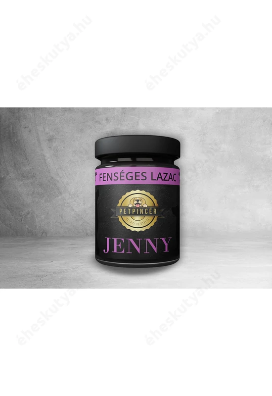 PetPincér előfőzött nedveseledel - JENNY Fenséges lazac 300g