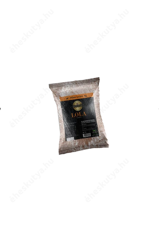PetPincér LOLA COOL előfőzött fagyasztott nedveseledel - Jéghideg vadas 1kg