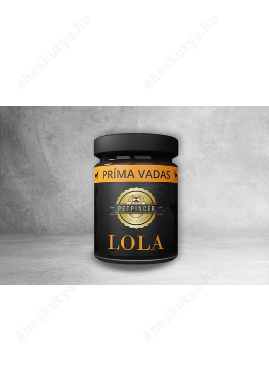 PetPincér LOLA - Unbelievable the dog 300g