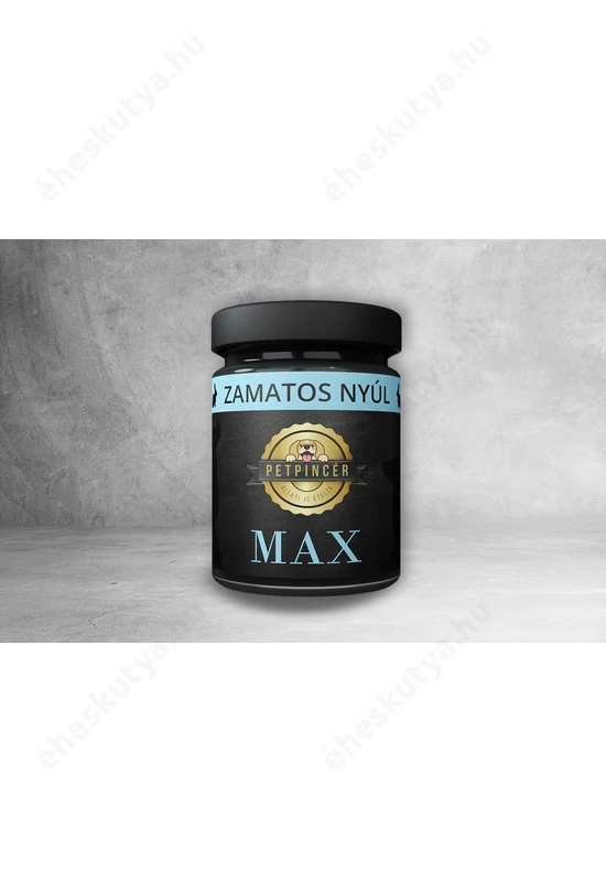 PetPincér előfőzött nedveseledel - MAX Zamatos nyúl 300g